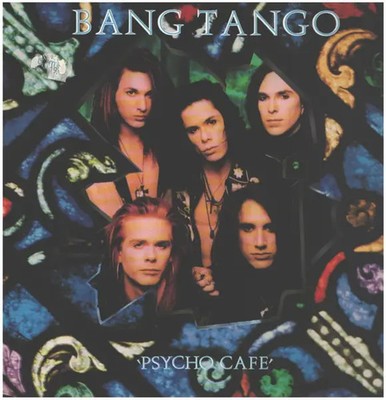 Bang Tango ''Psycho Cafe'' 1989 Near Mint MCA Records Vinyl LP 33 RPM