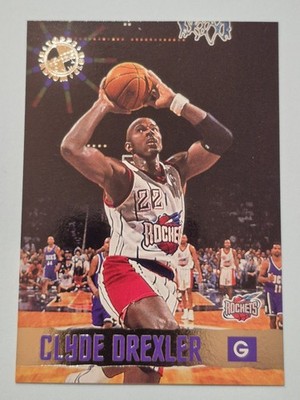 1995-96 Topps Stadium Club Members Only - Members only Clyde Drexler #13 50