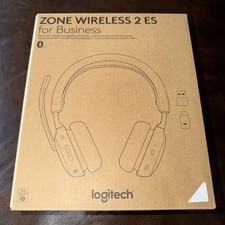 NIB Logitech 981-001518 Zone Wireless 2 ES fo...
