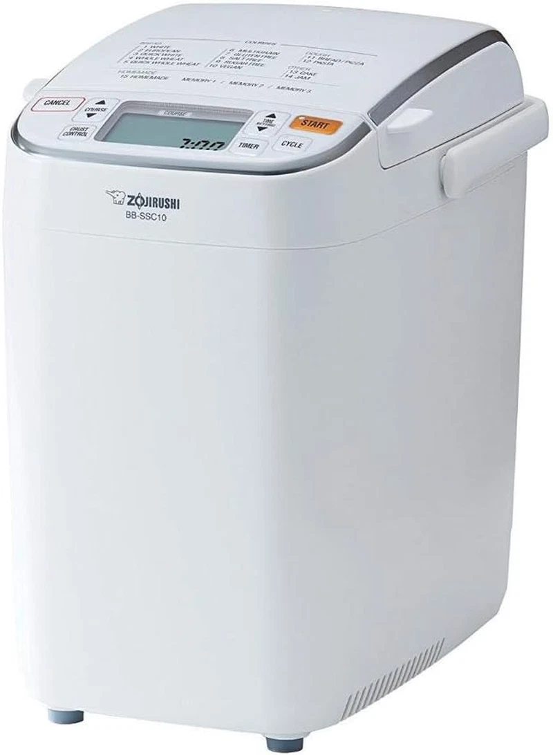 BB-SSC10WZ Home Bakery Maestro Breadmaker, Premium White