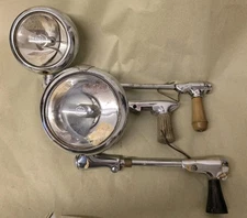 Vintage Classic Car Pillar Mount Spotlight Lot Hot Rod Parts For Repair Or Parts