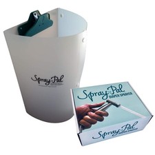 Spray Pal Premium Cloth Diaper Cleaning Kit   Patented Splatter Shield Made in