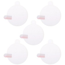 5pcs Watch Glass Screen Protectors 58mm Matte Anti-Glare TPU Smartwatch Film