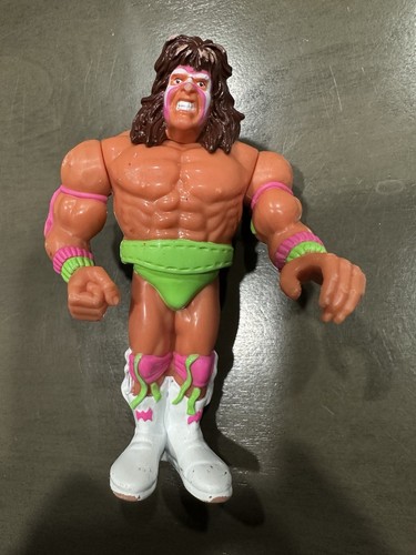 1990 Ultimate Warrior WWF Hasbro Figure Vintage Se...