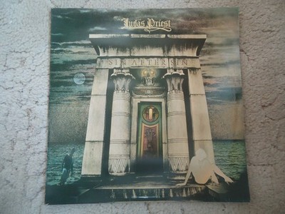 Vinyl Record LP Album Judas Priest Sin after Sin 1977 CBS England 82008 A1 /B1