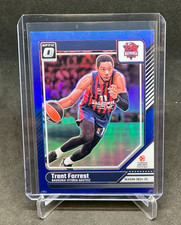 2024/25 Donruss Basketball Euroleague Blue Optic TRENT FORREST 03/49 #52