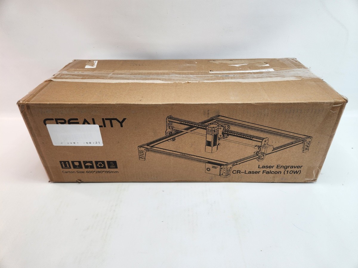 Creality Falcon 10W Laser Engraver Machine CR-LASER 72W Laser