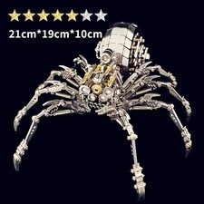 3D Metal Puzzle Spider King Plus Mechanical Insect Model Kit Adult