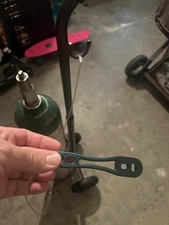 Portable Oxygen Tank