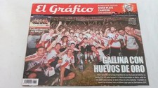 RIVER PLATE TRIPLE CAMPEÓN ARGENTINA 2016 - Revista/Póster - EL GRAFICO