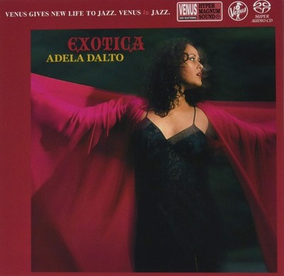 Adela Dalto Exotica SACD From Japan CD 13tracks