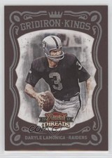 2010 Panini Threads Pro Gridiron Kings Framed Red 66/100 Daryle Lamonica #9 7v7