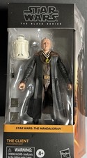 2022 Star Wars Black Series 6 inch The Client The Mandalorian  D