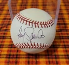 Tony Saunders Autographed Baseball Rare Auto Onlbb  Tampa Bay Rays No Coa