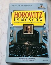 MGM Horowitz In Moscow Betamax BETA Vladimir 1986 Hifi 2 Hours RARE, NICE Shape