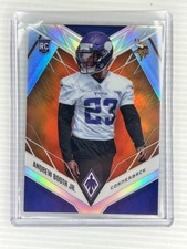2022 Phoenix Football- Andrew Booth Jr #197 Rookie RC orange /99, Vikings