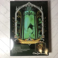 CuteBee The Darkness Herbarium DIY Book Nook Light Up Puzzle Kit MF02