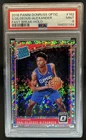 2018-19 Donruss Optic Shai Gilgeous-Alexander Fast Break Holo RC #162 PSA 9