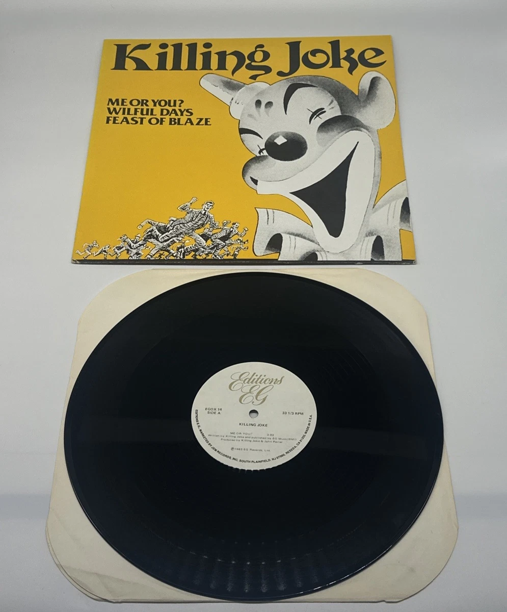 Killing Joke Good (G) Sleeve Vinyl Records for sale | eBay