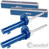 2 Meyle Gas-StoßDÄMpfer Vorne Passend FüR BMW 3Er E46 316I 318I 318D 320D +Kombi