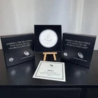 2012-P Hawaii Volcanoes 5 Oz Silver ATB America The Beautiful Coin w/ OGP & COA