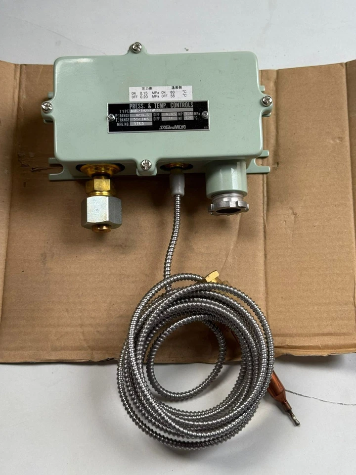 Saginomiya DNS-D604WU1Q Pressure. & Temprature Controls - Image 3 of 4