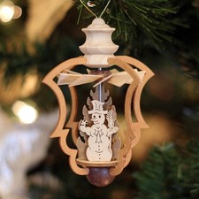 Ornament - Children Playing and Snowman