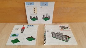 Lego Kingdoms - 7946 - Great Knights Castle / King's Castle - Excellent - Complete + OBA