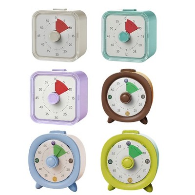 Desktop Countdown Clock Visual Timer For Child Homework Study And Playtimes