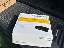 StarTech.com SV431HDU3A2 4-Port KVM Switch fo...