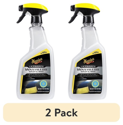 #ad Pack of 2 Meguiar#x27;s Ultimate Waterless Wash amp; Wax Spray G3626 26 oz $20.61