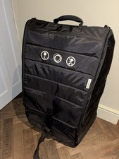 Bugaboo Comfort Travel Bag Black Pushchair Holiday Flight Carry Bag