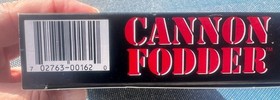 Cannon Fodder Atari Jaguar EMPTY BOX - 12 Virgin Sensible Replacement - No Game