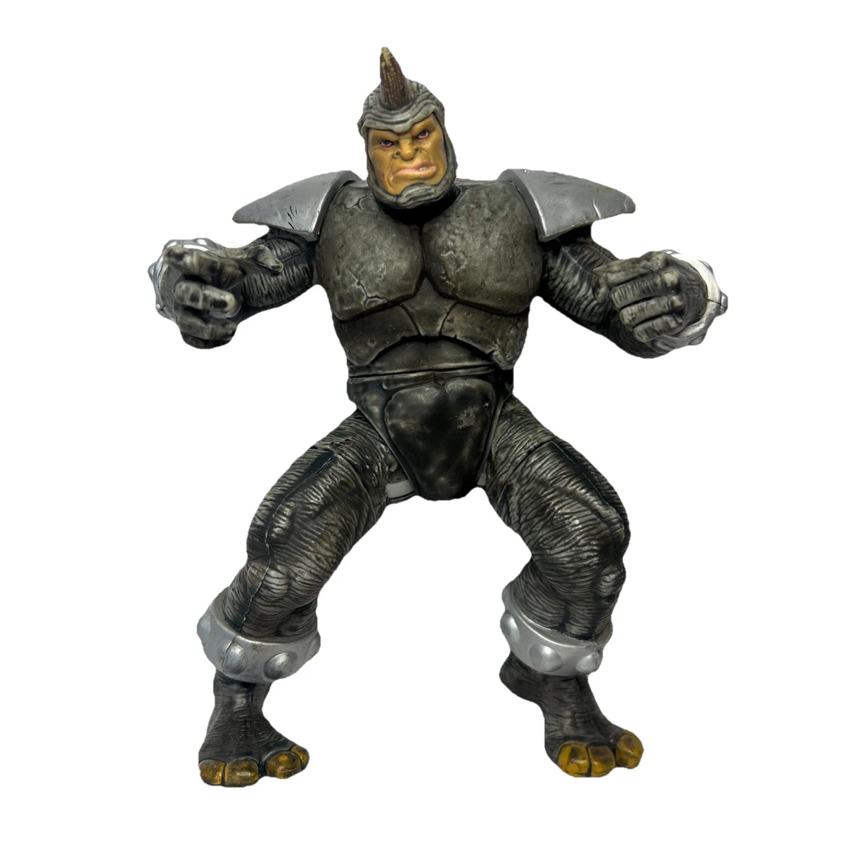 マーベルレジェンド　ライノ マーベルレジェンド スパイダーマン ライノ ビルドフィギュア BAF 6