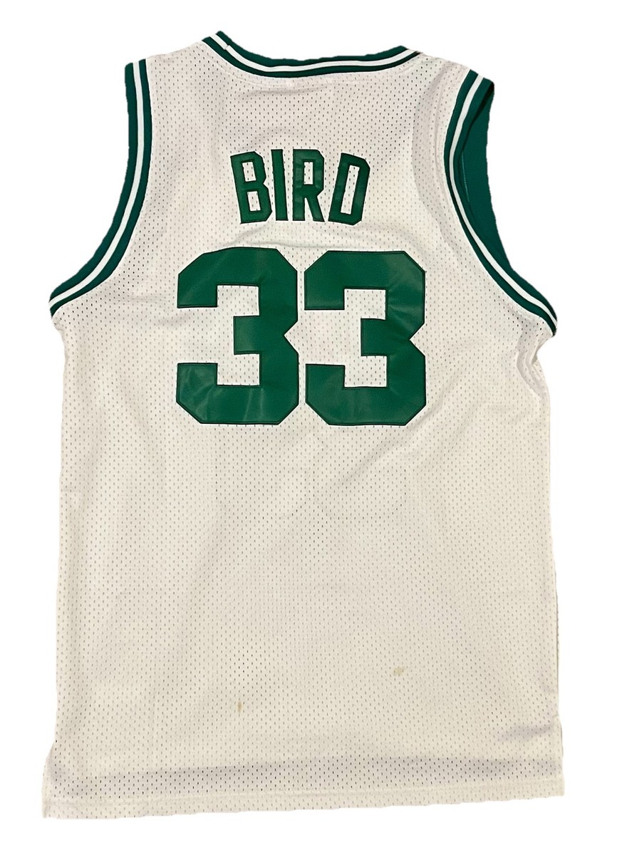 Larry Bird — Boston Celtics Adidas Jersey — Size Men's Small