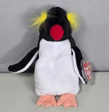 TY Beanie Babies Frigid Penguin Plush Doll Soft Toy Stuffed Animal With Tag 2000