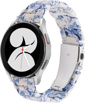 Colorful Resin Strap Compatible with Samsung Galaxy Watch 7 41mm