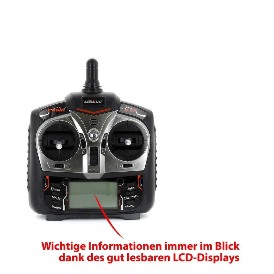 Defekt - RC ferngesteuerter Flybarless Hubschrauber, 4.5 Kanal Helikopter, D2 - Bild 4 von 4