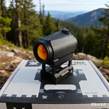 Vortex Optics Crossfire Gen II 2 MOA CF-RD2 Red Dot Sight for Picatinny rail