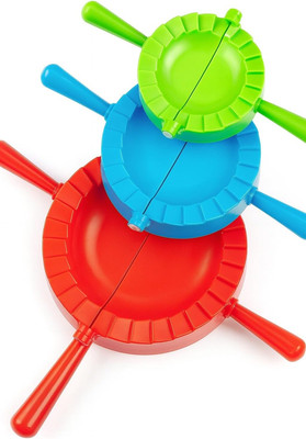 Dumpling Maker Kit - Set of 3-3,75''and 5'' and 6,25'' - Mold Ravioli Dumpling M...