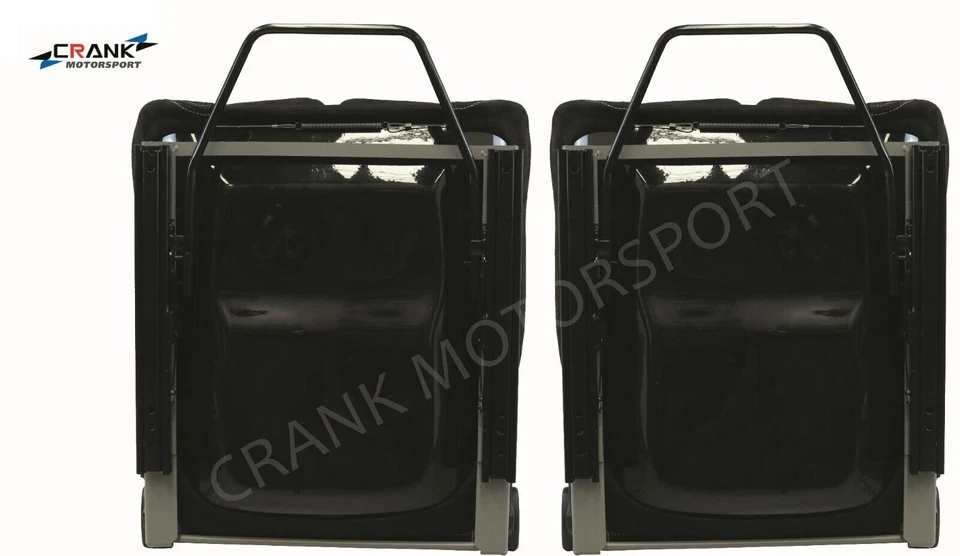 1xBride Seat stradia Black Fiberglass Bride Japan ADR appv Car Racing Sport seat - Image 3 of 4