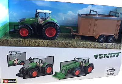  Bburago Fendt 1050 Vario Motortraktor & Viehspedition