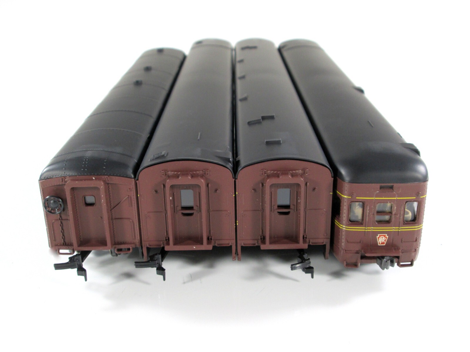 HO Scale *PENNSYLVANIA* 1930s Passenger 4Car Set B RIVAROSSI 6959