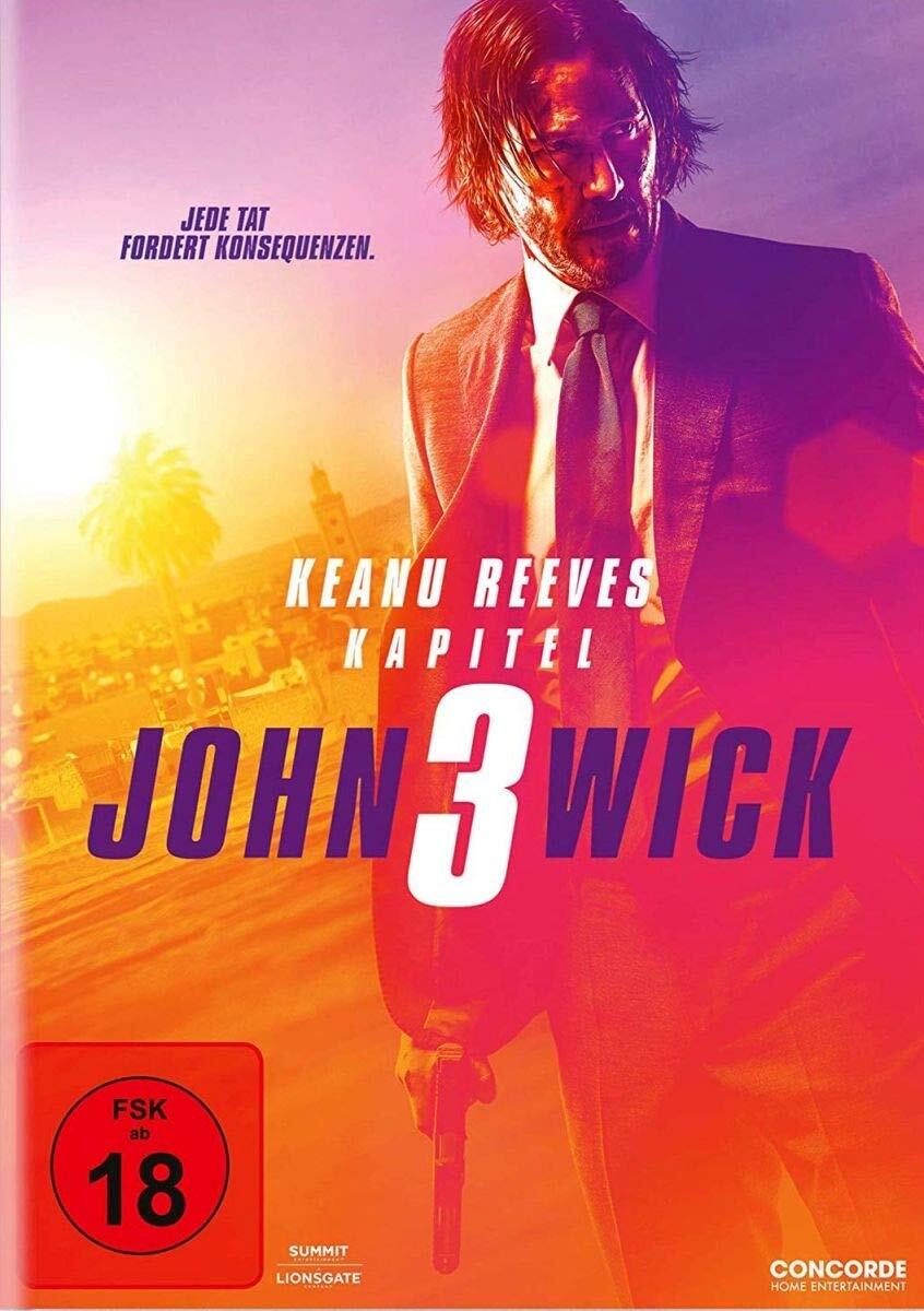 John Wick: Kapitel 3 (DVD)