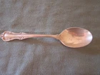 INTERNATIONAL JOAN OF ARC STERLING SILVER TABLESPOON NO MONOGRAM