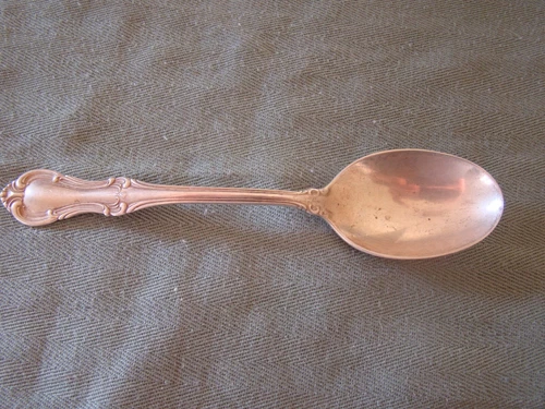 INTERNATIONAL JOAN OF ARC STERLING SILVER TABLESPOON NO MONOGRAM