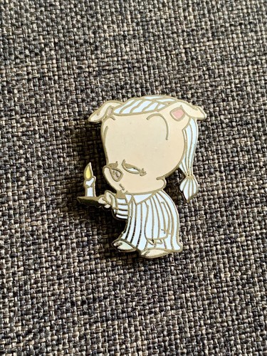 PIN'S STYLO PLUME (EGF signé démons et merveilles) longueur: 3,6 cm EUR 14,00 - IT