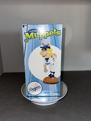 Miss Piggy Los Angeles Dodgers Collectible Muppets Bobble Miss Piggy Los Angeles Dodgers Collectible Muppets Bobble