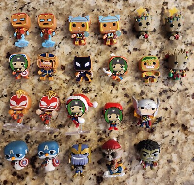 Funko Pocket POP Marvel Holiday Advent Calendar Mini figure 1.5