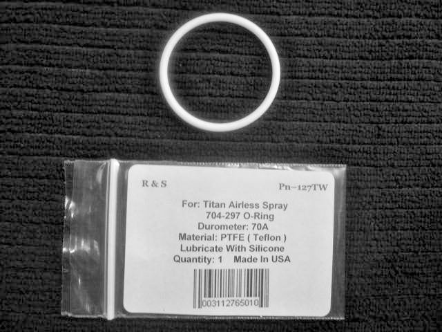 Manifold O-ring 0508604 Titan Teflon O-Ring Seal - Foto 7